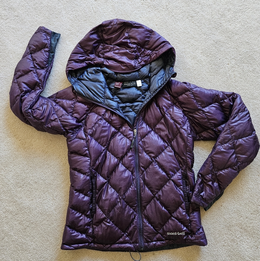 Mont-bell Women's Alpine Down Jacket